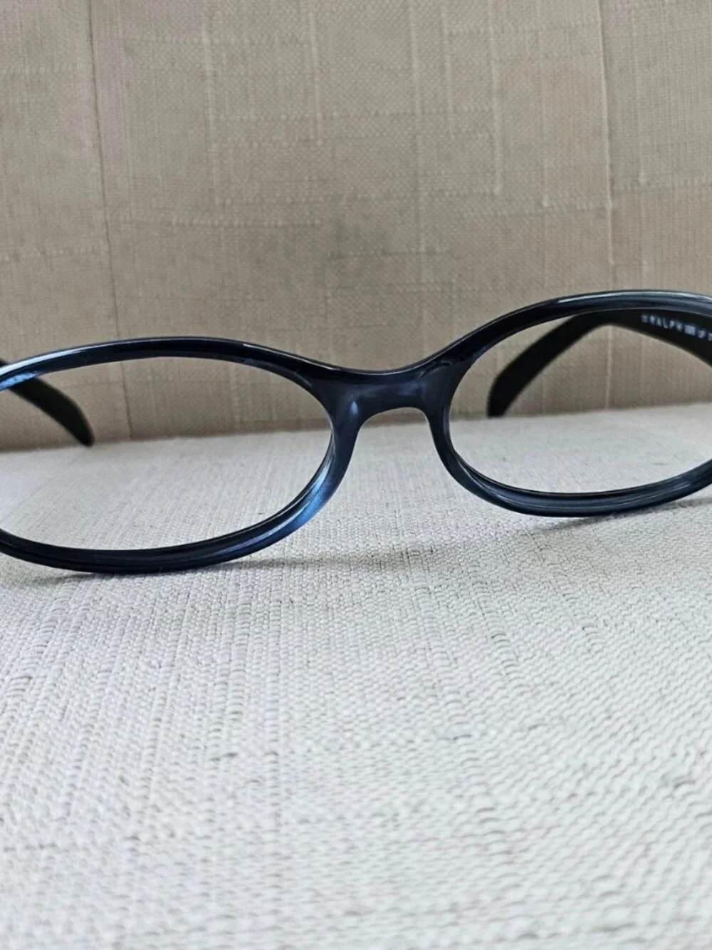 Vintage Ralph Lauren Eyeglasse Frame Gray Tone Eyewear 939/S 3JP Glasses Frame